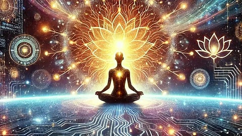 अध्यात्म से कृत्रिम बुद्धिमत्ता तक