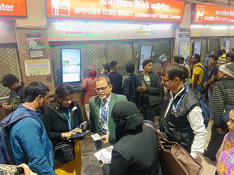 गंगासागर : यात्रियों एवं श्रद्धालुओं की सुविधा हेतु एम-यूटीएस संचालन की समीक्षा