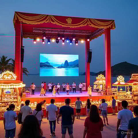 रंगारंग कार्यक्रमों के साथ संपन्न हुआ द्वीप पर्यटन महोत्सव -2025