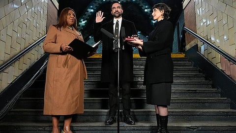 जोहरान ममदानी ने प्रथम मुस्लिम नेता के रूप में ली न्यूयॉर्क मेयर के पद की शपथ