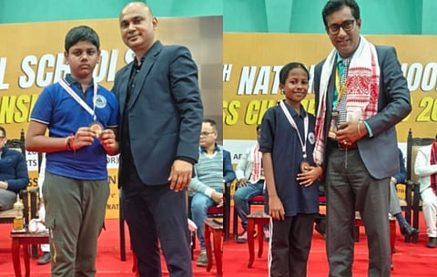 गुवाहाटी में द्वीपों के शतरंज खिलाड़ियों ने बढ़ाया मान