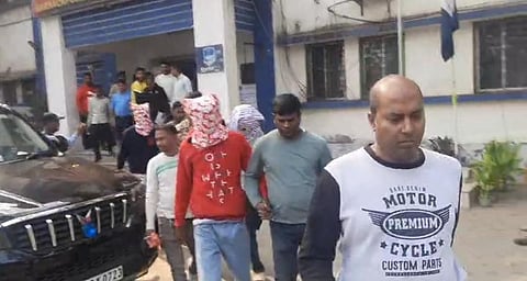 Panihati: A young man died after being brutally beaten; Khardaha police have arrested four suspects.