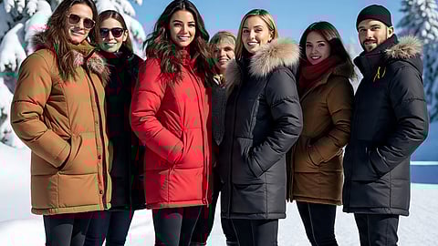 ठंड ने बदला पार्टी फैशन, हाई बूट्स और कोट बने पहली पसंद