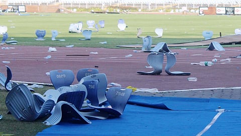 साल्टलेक स्टेडियम से जुड़ी अहम रिपोर्ट नवान्न भेजी गयी