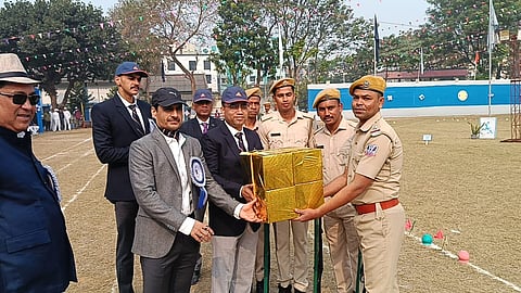 दो दिवसीय 15वें वार्षिक स्पोर्ट्स मीट का आयोजन