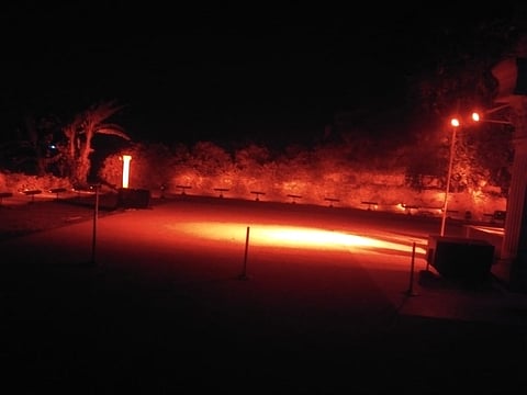 मोती झील में लाइट एंड साउंड की प्रदर्शनी