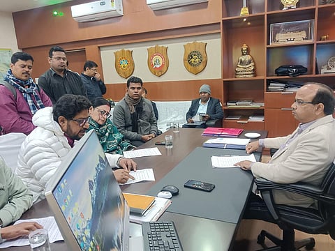 विधायक ने आद्रा डीआरएम को कई समस्यायों से कराया ध्यान आकर्षित