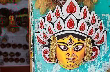 पुरुलिया का छउ मास्क जिसे सालों पहले मिला चुका जीआई टैग