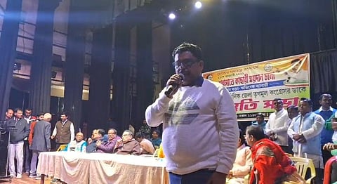 Abhishek Banerjee will hold a public meeting in Barasat on January 19.