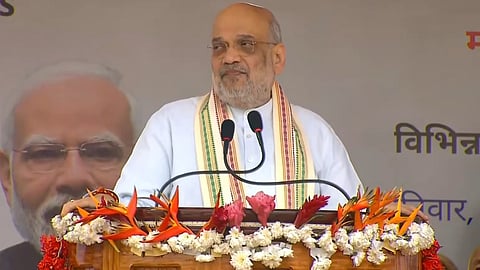 अमित शाह ने नये आपराधिक कानूनों पर तीन दिवसीय प्रदर्शनी का उद्घाटन किया