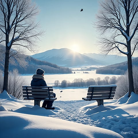 ठंड का असर कम, लेकिन जल्द लौटेगी ठंड