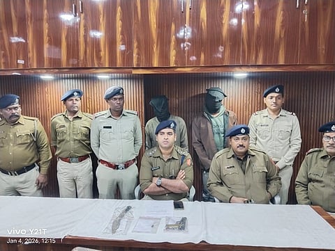 हुगली में डकैती की साजिश नाकाम, हथियारों के साथ दो संदिग्ध गिरफ्तार