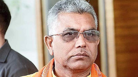 वरिष्ठ भाजपा नेता दिलीप घोष