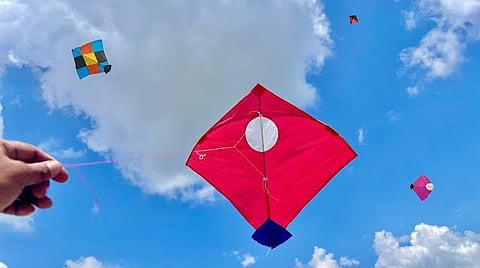 पतंगबाजी