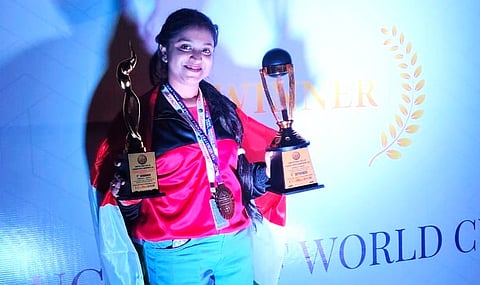 मोनालिसा बनी वर्ल्ड कप योगा चैम्पियन