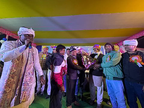 तृणमूल कांग्रेस हिंदी प्रकोष्ठ के लिट्टी-चोखा उत्सव में बही आपसी एकता की रसधार