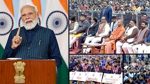 प्रधानमंत्री मोदी ने बताया भारत कैसे 2036 के ओलंपिक की तैयारी कर रहा