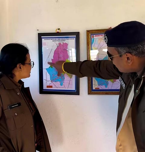 A new chapter in security at Amdanga: Grand inauguration of a new police camp at 'Bartir Bill'.