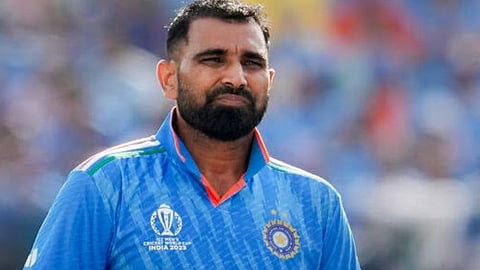 क्रिकेटर मोहम्मद शमी को SIR के लिए नोटिस, नहीं हाजिर हो पाए आज सुनवाई में