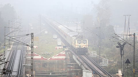 झारखंड के कई जिलों में शीतलहर, यहां रहा सबसे कम तापमान