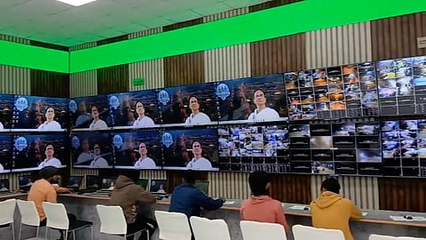 गंगासागर मेला: जल-थल-आकाश से सुरक्षा