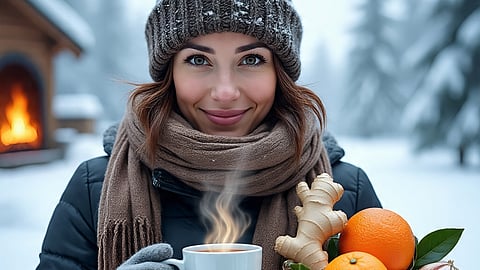 सर्दियों में इम्यूनिटी कैसे मजबूत रखें और ठंड से बचें ?