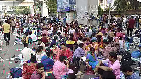 SSC : फ्रेश कैंडिडेट्स का एक्सपीरियंस मार्क्स और सीटों की बढ़ोतरी को लेकर मार्च