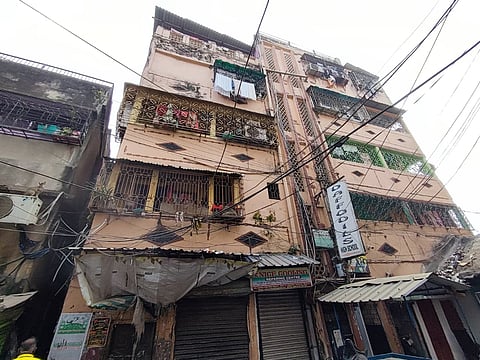 करया में इसी मकान के अंदर घटी घटना