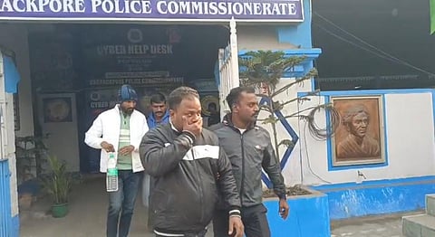 Five accused arrested in the Bhatpara firing incident.