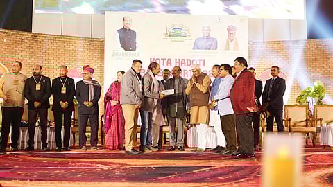 सिटी पार्क में आयोजित तीन दिवसीय ‘हाड़ौती ट्रैवल मार्ट’ के समापन समारोह