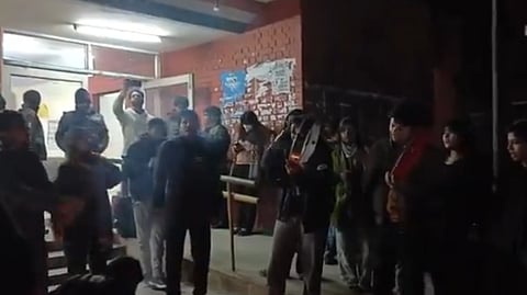 'मोदी-शाह की कब्र खुदेगी, जेएनयू की धरती पर', उमर खालिद को नहीं मिली बेल तो लगे नारे 