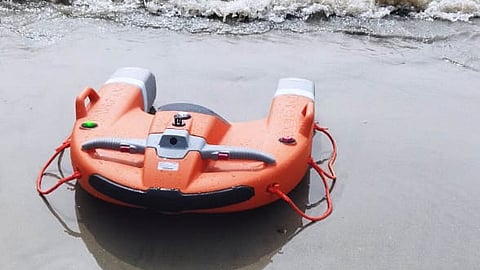 वॉटर ड्रोन 