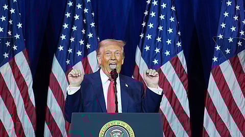 वेनेजुएला का तेल मिलने पर ट्रंप फूले नहीं समाये 