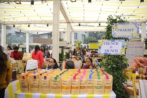 ‘ला डोल्से वीटा’ थीम के साथ BRC का 9वां किसान बाजार, सर्दियों का भव्य उत्सव