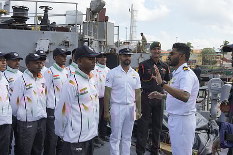 परमवीर सागर यात्रा का श्री विजयपुरम से शुभारंभ