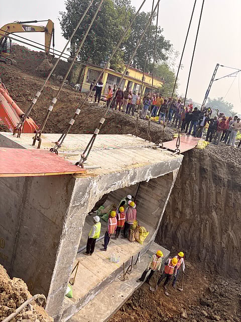 मालदा मंडल में लेवल क्रॉसिंग के स्थान पर नई सबवे शुरू