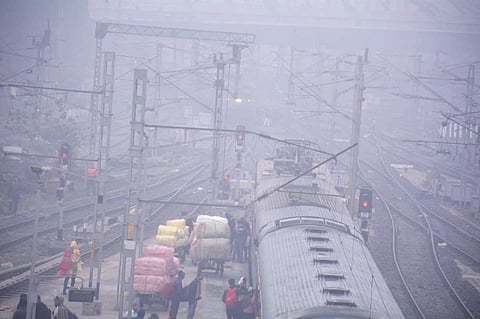 निम्नचाप के बावजूद उत्तर से बह रही सर्द हवाएं, बंगाल में कड़ाके की ठंड बरकरार