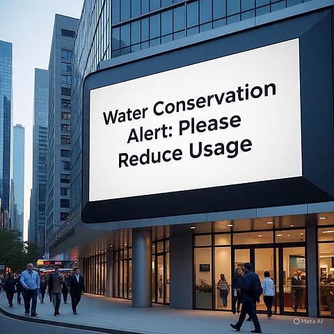 कम वर्षा के बीच जल संरक्षण के लिए प्रशासन ने जनता से मांगा सहयोग