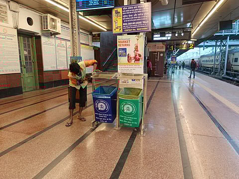 आसनसोल मंडल ने यात्रियों की सुविधा बेहतर बनाने के लिए कचरा प्रबंधन सुविधाओं को बढ़ाया