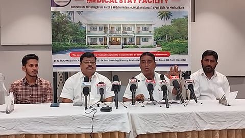 टीएसजी फाउंडेशन ने मरीजों के लिए की मेडिकल स्टे सुविधा की घोषणा