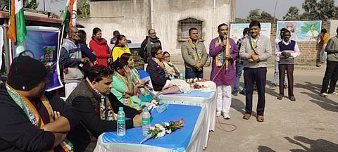 उन्नयन की पांचाली को लेकर कार्यक्रम का आयोजन