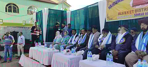 कार्यक्रम कर ममता बनर्जी के कार्यों के बारे में बताया गया