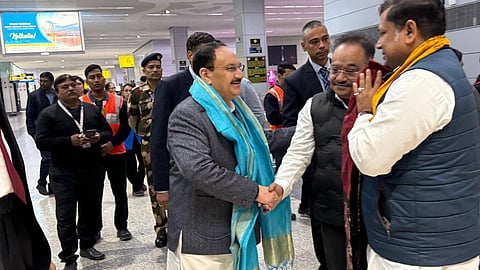 शाह के बाद अब नड्डा पहुंचे कोलकाता