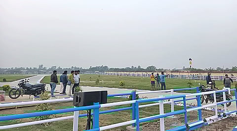 गंगासागर हेलीपैड से एक साथ उड़ान भर सकेंगे तीन हेलिकॉप्टर