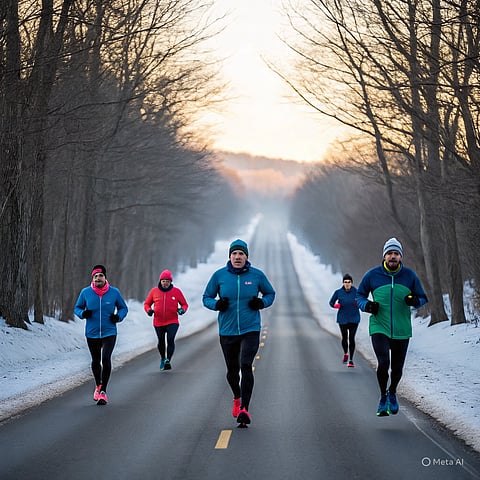 11 जनवरी को नॉर्थ बे रोड मैराथन 6.0
