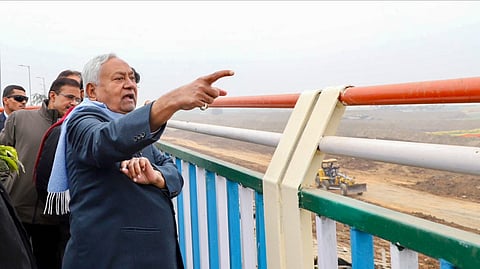 जेपी गंगापथ पार्क निर्माण को लेकर उत्साहित दिखें नीतीश कुमार