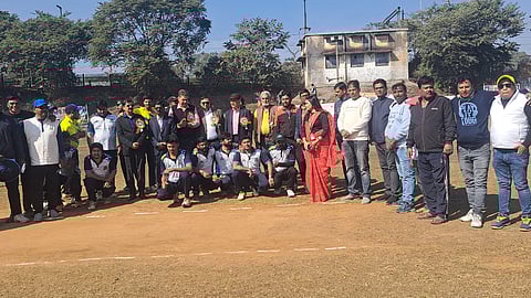 नेताजी कप क्रिकेट टूर्नामेंट का हुआ आगाज