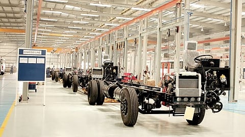 अशोक लेलैंड ने किया अत्याधुनिक इलेक्ट्रिक वाहन (EV) विनिर्माण संयंत्र का उद्घाटन 