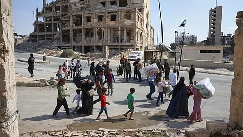 अलेप्पो में कुर्द लड़ाकों के खिलाफ सीरिया का युद्धविराम 