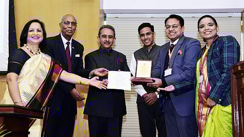 दुनिया के 770 विवि में पढायी जा रही है हिंदी , विश्व में 49 हिंदी अध्ययन केंद्र – कीर्ति वर्धन सिंह